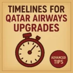 Timelines for Qatar Airways Upgrades