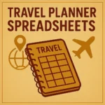 Smarter Travel Planning Spreadsheets